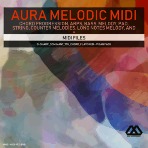 Aura - 4 Chords - 3 Notes-Chord - 16 Bars - D-sharp_Dominant_7th_Chord_Flavored - Viqaq Pack