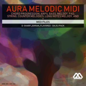 Aura - 4 Chords - 3 Notes-Chord - 16 Bars - D-sharp_Dorian_Flavored - Dajoj Pack