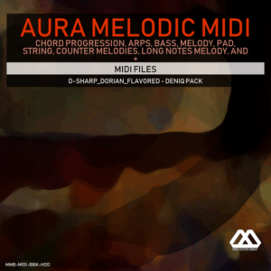 Aura - 4 Chords - 3 Notes-Chord - 16 Bars - D-sharp_Dorian_Flavored - Deniq Pack