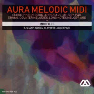 Aura - 4 Chords - 3 Notes-Chord - 16 Bars - D-sharp_Dorian_Flavored - Dikub Pack