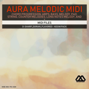 Aura - 4 Chords - 3 Notes-Chord - 16 Bars - D-sharp_Dorian_Flavored - Kesiw Pack