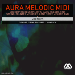 Aura - 4 Chords - 3 Notes-Chord - 16 Bars - D-sharp_Dorian_Flavored - Lilum Pack