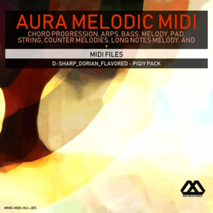 Aura - 4 Chords - 3 Notes-Chord - 16 Bars - D-sharp_Dorian_Flavored - Piqiy Pack