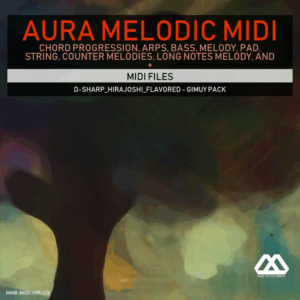 Aura - 4 Chords - 3 Notes-Chord - 16 Bars - D-sharp_Hirajoshi_Flavored - Gimuy Pack