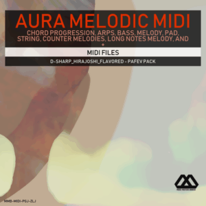 Aura - 4 Chords - 3 Notes-Chord - 16 Bars - D-sharp_Hirajoshi_Flavored - Pafev Pack