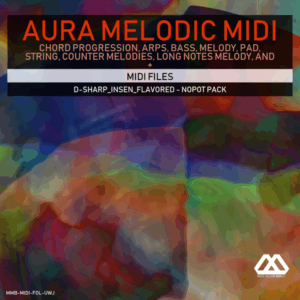Aura - 4 Chords - 3 Notes-Chord - 16 Bars - D-sharp_Insen_Flavored - Nopot Pack