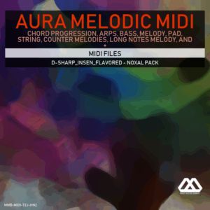 Aura - 4 Chords - 3 Notes-Chord - 16 Bars - D-sharp_Insen_Flavored - Noxal Pack
