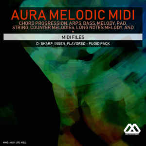 Aura - 4 Chords - 3 Notes-Chord - 16 Bars - D-sharp_Insen_Flavored - Pugid Pack