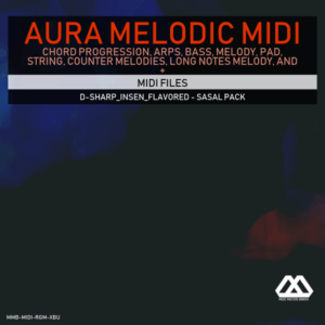 Aura - 4 Chords - 3 Notes-Chord - 16 Bars - D-sharp_Insen_Flavored - Sasal Pack