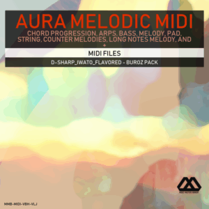Aura - 4 Chords - 3 Notes-Chord - 16 Bars - D-sharp_Iwato_Flavored - Buroz Pack