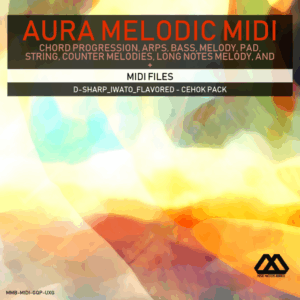Aura - 4 Chords - 3 Notes-Chord - 16 Bars - D-sharp_Iwato_Flavored - Cehok Pack