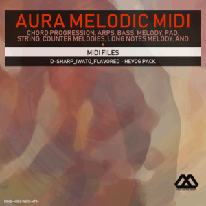 Aura - 4 Chords - 3 Notes-Chord - 16 Bars - D-sharp_Iwato_Flavored - Hevog Pack