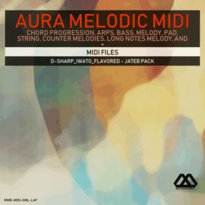 Aura - 4 Chords - 3 Notes-Chord - 16 Bars - D-sharp_Iwato_Flavored - Jateb Pack