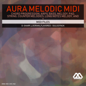 Aura - 4 Chords - 3 Notes-Chord - 16 Bars - D-sharp_Locrian_Flavored - Sulus Pack