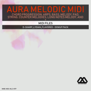 Aura - 4 Chords - 3 Notes-Chord - 16 Bars - D-sharp_Lydian_Flavored - Dowuf Pack