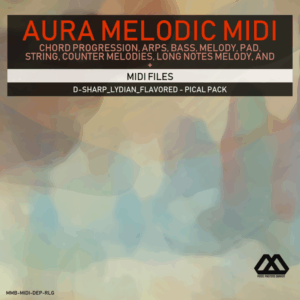 Aura - 4 Chords - 3 Notes-Chord - 16 Bars - D-sharp_Lydian_Flavored - Pical Pack