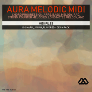 Aura - 4 Chords - 3 Notes-Chord - 16 Bars - D-sharp_Lydian_Flavored - Qejih Pack