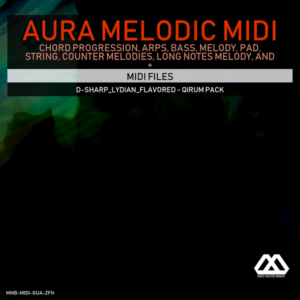 Aura - 4 Chords - 3 Notes-Chord - 16 Bars - D-sharp_Lydian_Flavored - Qirum Pack