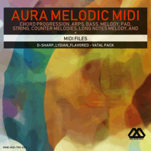 Aura - 4 Chords - 3 Notes-Chord - 16 Bars - D-sharp_Lydian_Flavored - Vatal Pack