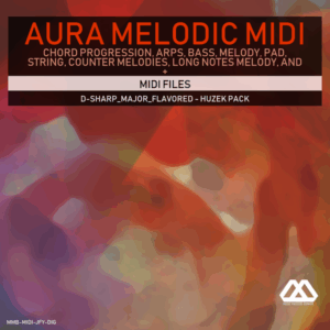 Aura - 4 Chords - 3 Notes-Chord - 16 Bars - D-sharp_Major_Flavored - Huzek Pack