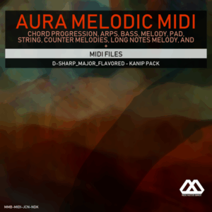 Aura - 4 Chords - 3 Notes-Chord - 16 Bars - D-sharp_Major_Flavored - Kanip Pack