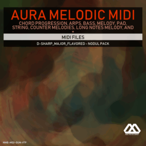 Aura - 4 Chords - 3 Notes-Chord - 16 Bars - D-sharp_Major_Flavored - Nodul Pack
