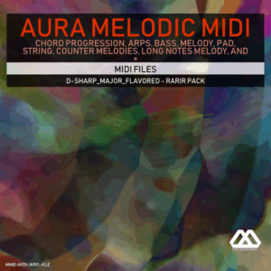 Aura - 4 Chords - 3 Notes-Chord - 16 Bars - D-sharp_Major_Flavored - Rarir Pack