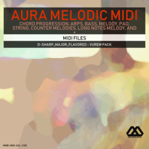 Aura - 4 Chords - 3 Notes-Chord - 16 Bars - D-sharp_Major_Flavored - Vurem Pack