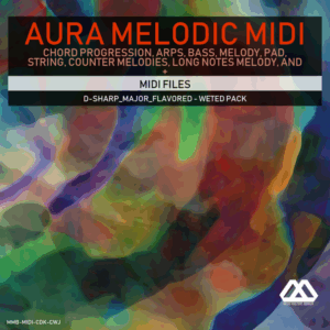 Aura - 4 Chords - 3 Notes-Chord - 16 Bars - D-sharp_Major_Flavored - Weted Pack
