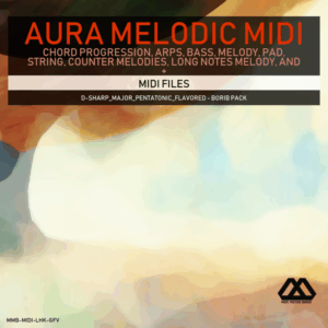 Aura - 4 Chords - 3 Notes-Chord - 16 Bars - D-sharp_Major_Pentatonic_Flavored - Borib Pack
