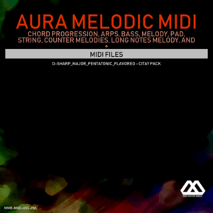 Aura - 4 Chords - 3 Notes-Chord - 16 Bars - D-sharp_Major_Pentatonic_Flavored - Citay Pack