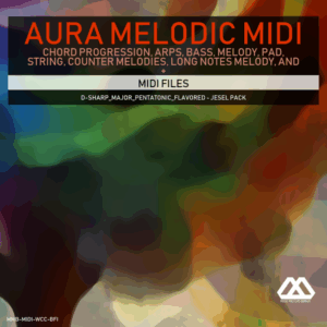 Aura - 4 Chords - 3 Notes-Chord - 16 Bars - D-sharp_Major_Pentatonic_Flavored - Jesel Pack