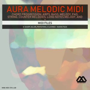 Aura - 4 Chords - 3 Notes-Chord - 16 Bars - D-sharp_Major_Pentatonic_Flavored - Marok Pack