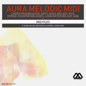 Aura - 4 Chords - 3 Notes-Chord - 16 Bars - D-sharp_Major_Pentatonic_Flavored - Naruv Pack