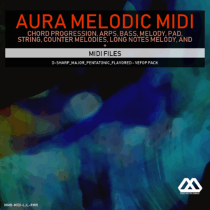 Aura - 4 Chords - 3 Notes-Chord - 16 Bars - D-sharp_Major_Pentatonic_Flavored - Vefop Pack