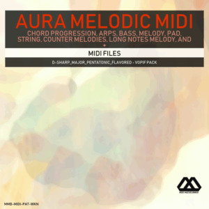 Aura - 4 Chords - 3 Notes-Chord - 16 Bars - D-sharp_Major_Pentatonic_Flavored - Vopif Pack