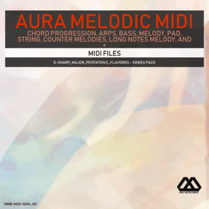 Aura - 4 Chords - 3 Notes-Chord - 16 Bars - D-sharp_Major_Pentatonic_Flavored - Vowex Pack