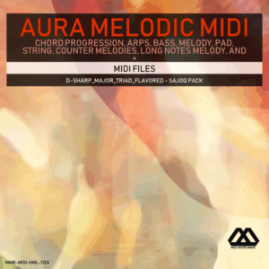 Aura - 4 Chords - 3 Notes-Chord - 16 Bars - D-sharp_Major_Triad_Flavored - Sajoq Pack