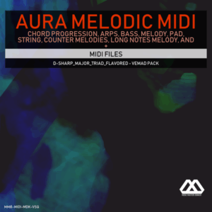 Aura - 4 Chords - 3 Notes-Chord - 16 Bars - D-sharp_Major_Triad_Flavored - Vemad Pack