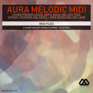 Aura - 4 Chords - 3 Notes-Chord - 16 Bars - D-sharp_Melodic_Minor_Flavored - Jejar Pack