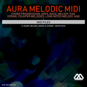 Aura - 4 Chords - 3 Notes-Chord - 16 Bars - D-sharp_Melodic_Minor_Flavored - Neyes Pack
