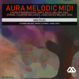 Aura - 4 Chords - 3 Notes-Chord - 16 Bars - D-sharp_Melodic_Minor_Flavored - Xamal Pack