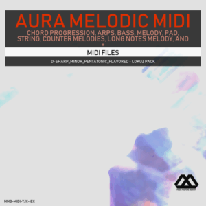 Aura - 4 Chords - 3 Notes-Chord - 16 Bars - D-sharp_Minor_Pentatonic_Flavored - Lokuz Pack