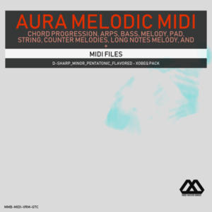 Aura - 4 Chords - 3 Notes-Chord - 16 Bars - D-sharp_Minor_Pentatonic_Flavored - Xobeq Pack