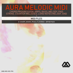 Aura - 4 Chords - 3 Notes-Chord - 16 Bars - D-sharp_Minor_Triad_Flavored - Bipob Pack