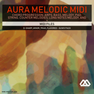 Aura - 4 Chords - 3 Notes-Chord - 16 Bars - D-sharp_Minor_Triad_Flavored - Quwiv Pack