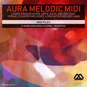 Aura - 4 Chords - 3 Notes-Chord - 16 Bars - D-sharp_Mixolydian_Flavored - Desad Pack