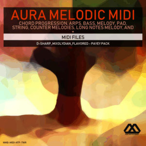 Aura - 4 Chords - 3 Notes-Chord - 16 Bars - D-sharp_Mixolydian_Flavored - Payey Pack