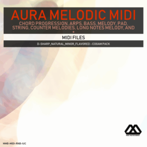 Aura - 4 Chords - 3 Notes-Chord - 16 Bars - D-sharp_Natural_Minor_Flavored - Cogam Pack