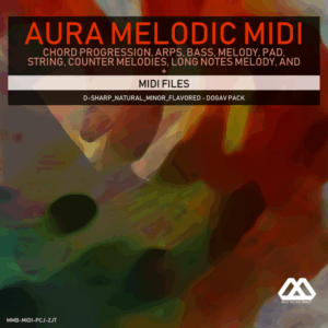 Aura - 4 Chords - 3 Notes-Chord - 16 Bars - D-sharp_Natural_Minor_Flavored - Dogav Pack